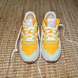 Cole Haan Zerogrand Upland Lace-Up Sneaker Women's Shoes Ivory